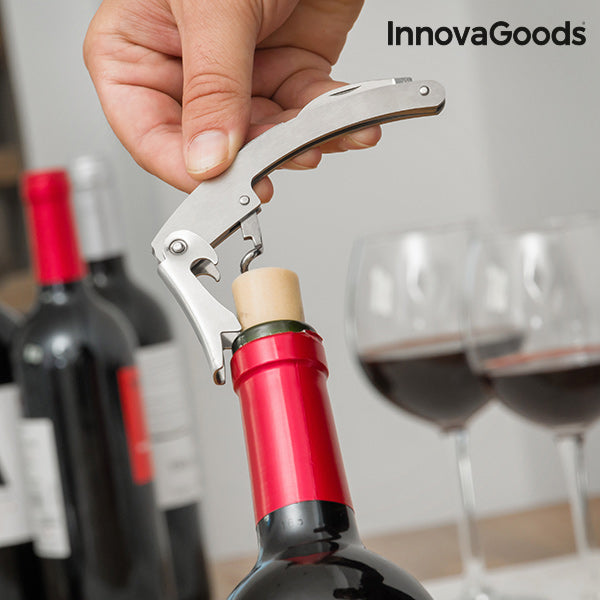 InnovaGoods Bottle Wine Set (5 Pieces)