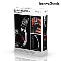 InnovaGoods Professional Wine Decanter