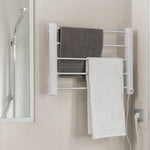 Electric Towel Rack to Hang on Wall InnovaGoods 5 Bars