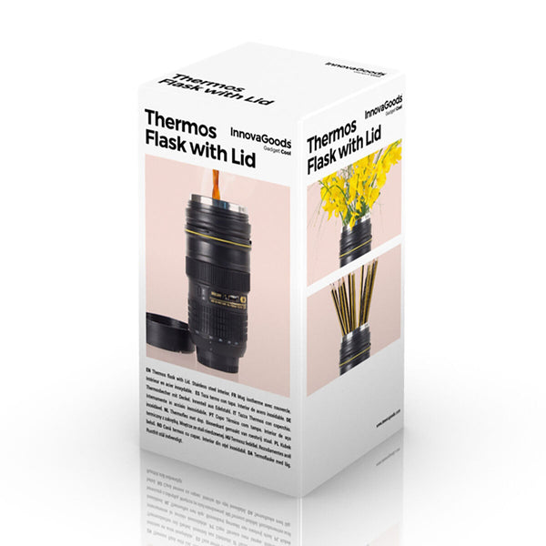 Tasse Thermos avec Couvercle InnovaGoods