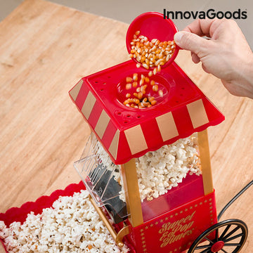 InnovaGoods Popcorn Maker Sweet & Pop Times 1200W Red