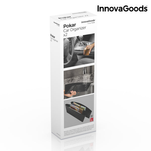 Organiser Pokar InnovaGoods Black (Refurbished B)