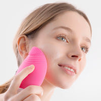 Rechargeable Facial Cleaner-Massager InnovaGoods