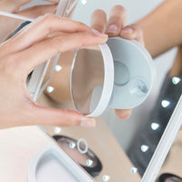 Magnifying Mirror with LED 4-in-1 Ledflect InnovaGoods