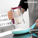 InnovaGoods Cake Batter Dispenser with Recipe Box