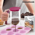 InnovaGoods Cake Batter Dispenser with Recipe Box