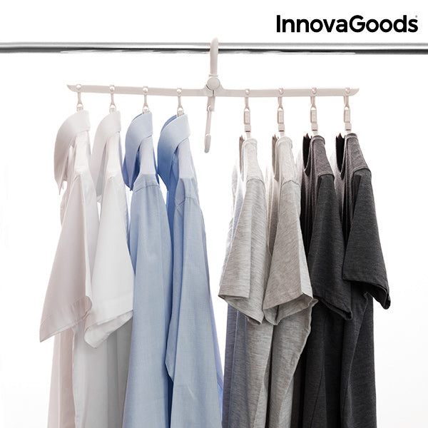 InnovaGoods Hang it 8-in-1 Hanger