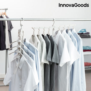 InnovaGoods Hang it 8-in-1 Hanger