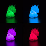 Multicolour Unicorn Lamp LEDicorn InnovaGoods