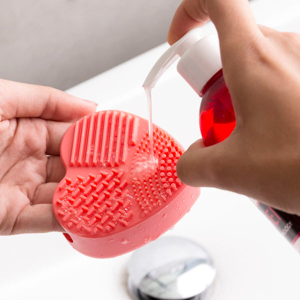 Make-up Brush Cleaner Heart InnovaGoods