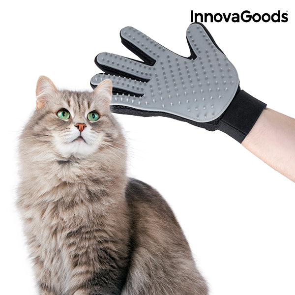 InnovaGoods Pet Brush & Massage Glove