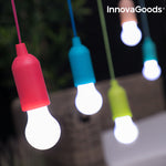 InnovaGoods Pull-Cord LED Bulb