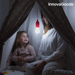 InnovaGoods Pull-Cord LED Bulb