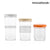 InnovaGoods Size-Adjustable Containers (Set of 3)