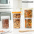 InnovaGoods Size-Adjustable Containers (Set of 3)