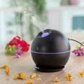 Mini Humidifier Scent Diffuser Black InnovaGoods