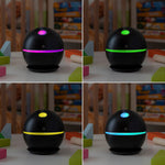 Mini Humidifier Scent Diffuser Black InnovaGoods