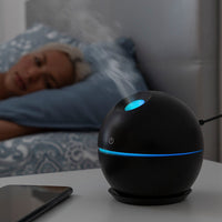 Mini Humidifier Scent Diffuser Black InnovaGoods