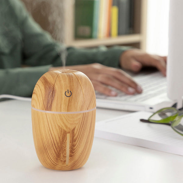 Mini Humidifier Scent Diffuser Honey Pine InnovaGoods