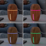 Mini Humidifier Scent Diffuser Honey Pine InnovaGoods