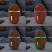 Mini Humidifier Scent Diffuser Honey Pine InnovaGoods