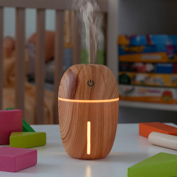 Mini Humidifier Scent Diffuser Honey Pine InnovaGoods