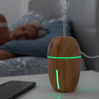 Mini Humidifier Scent Diffuser Honey Pine InnovaGoods