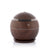 Mini humidificateur diffuseur d'arômes Dark Walnut InnovaGoods