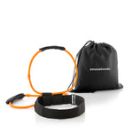 Belt with resistance bands for Glutes and Exercise Guide Bootrainer InnovaGoods