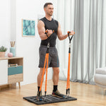 Integrated Portable Training System with Exercise Guide Gympak Max InnovaGoods