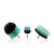 Set of Cleaning Brushes for Drill Cyclean InnovaGoods 3 Pieces