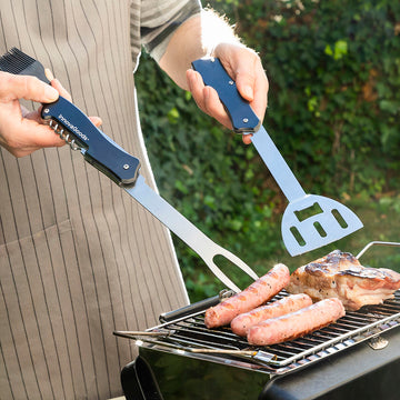 5 in 1 Barbecue Utensils Set Bbkit InnovaGoods