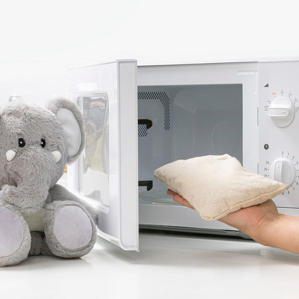 Elephant soft toy with Warming and Cooling Effect Phantie InnovaGoods