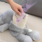 Elephant soft toy with Warming and Cooling Effect Phantie InnovaGoods