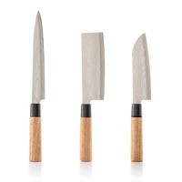 Set of Knives with Professional Carry Case Damas·Q InnovaGoods