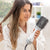 Ionic Dryer and Volumising Brush Volumio InnovaGoods 1000W White/Grey