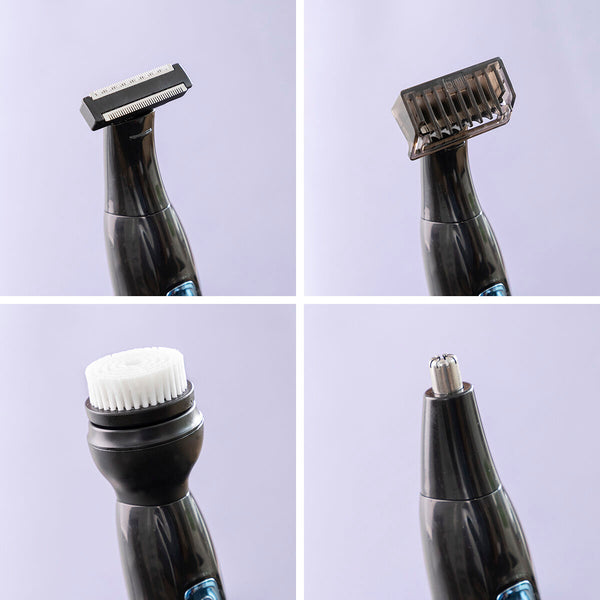 4 in 1 Rechargeable Ergonomic Multifunction Shaver Trimfor InnovaGoods