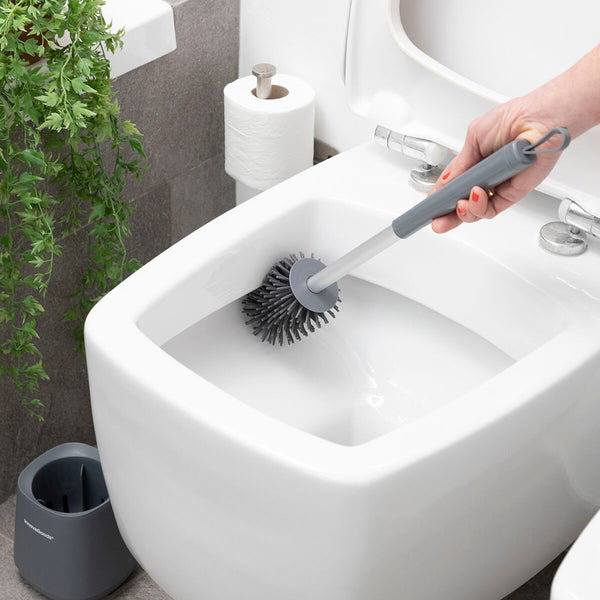 Rubber toilet brush Kleanu InnovaGoods