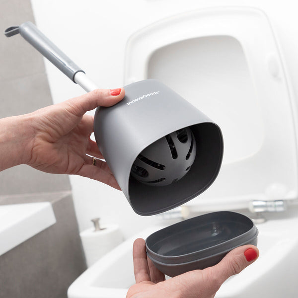 Brosse en Caoutchouc pour les Toilettes Kleanu InnovaGoods