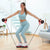 Abdominal Roller with Rotating Discs, Elastic Bands and Exercise Guide Twabanarm InnovaGoods