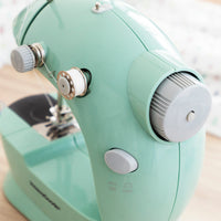 Mini Portable Sewing Machine with LED, Thread Cutter and Accessories Sewny InnovaGoods