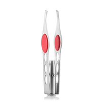 Hair Removal Tweezers with LED Lezers InnovaGoods