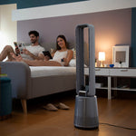 Blade-free Fan with Purifying Filter and Remote Control Bloho InnovaGoods