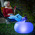 Inflatable Seat with Multicolour LED and Remote Control Pulight InnovaGoods