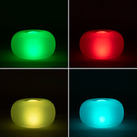 Inflatable Seat with Multicolour LED and Remote Control Pulight InnovaGoods