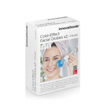 Cold-effect Facial Glass Globes Friballs InnovaGoods 2 Units