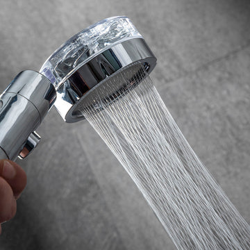 Eco-shower with Pressure Propeller and Purifying Filter Heliwer InnovaGoods