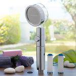 Eco-shower with Pressure Propeller and Purifying Filter Heliwer InnovaGoods