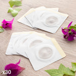 Set of Magnetic Slimming Patches with Plant Extracts Patmic InnovaGoods 30 Units