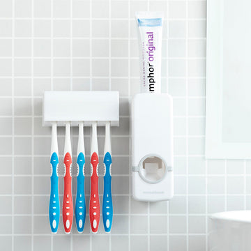 Toothpaste Dispenser and Holder Diseeth InnovaGoods